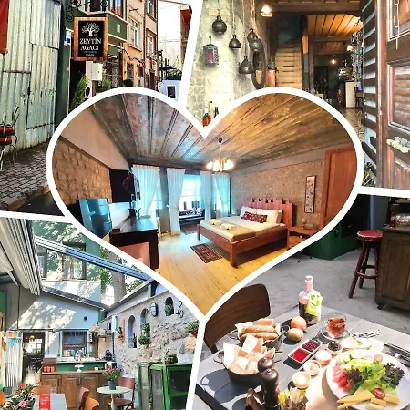 Oda ve Kahvaltı Zeytin Ağacı İstanbul